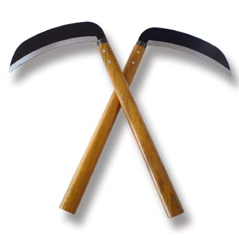 Kama With Blunt Steel Blade