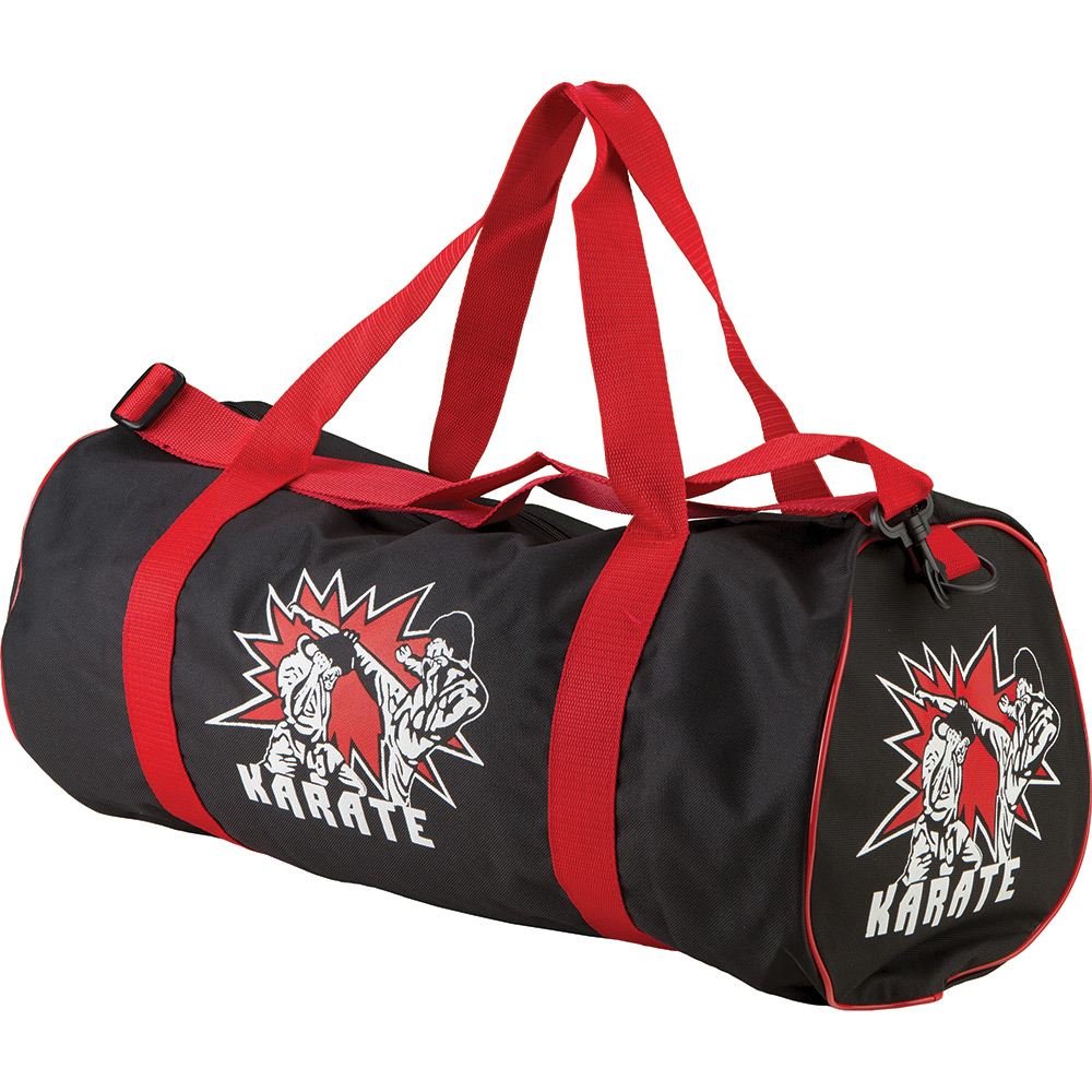 Childrens Round Karate Sports Bag - Click Image to Close