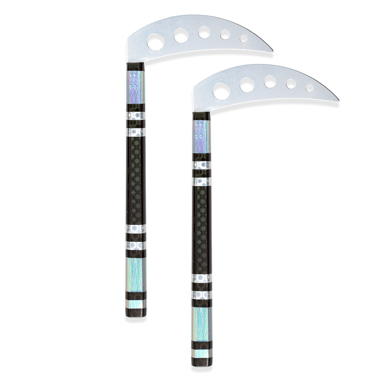 Competition / Demo Kamas - Silver/black - Click Image to Close