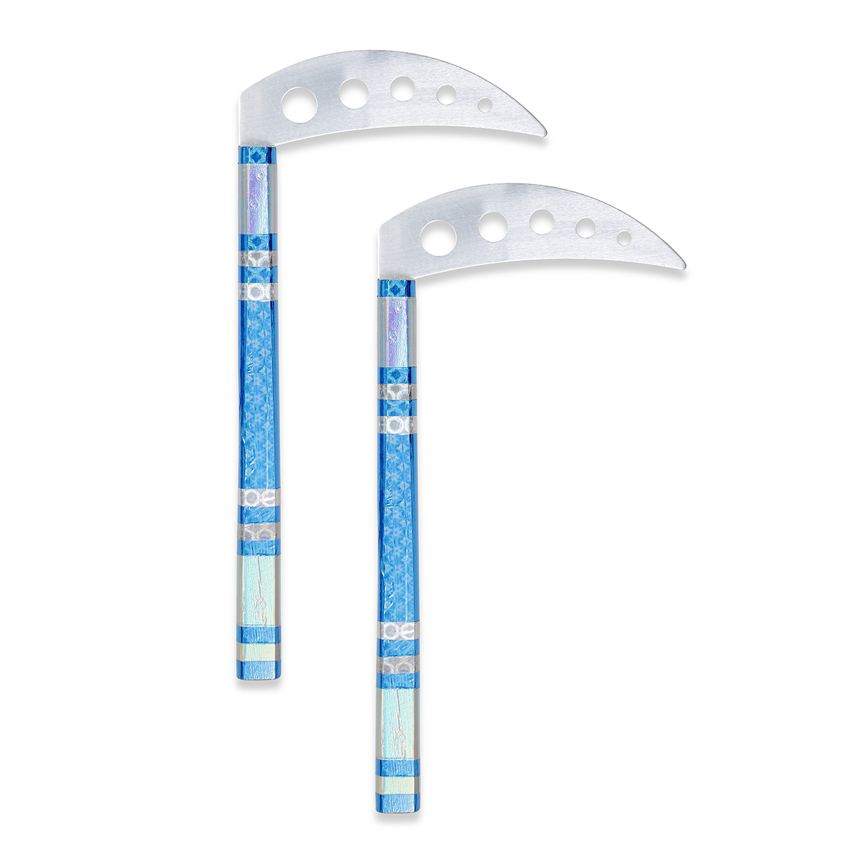 Competition / Demo Kamas - Silver/Blue - Click Image to Close