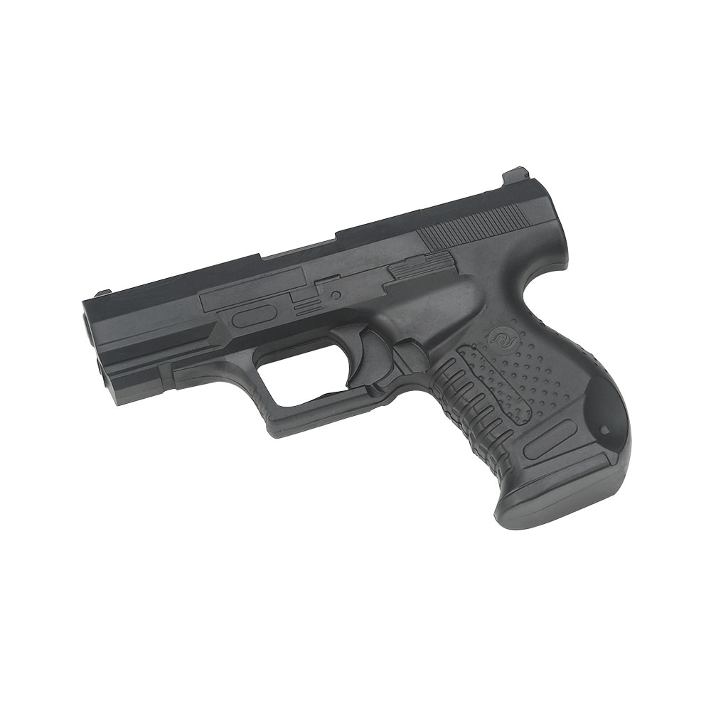 Realistic TP Rubber Training Hand Gun - M009 - Click Image to Close