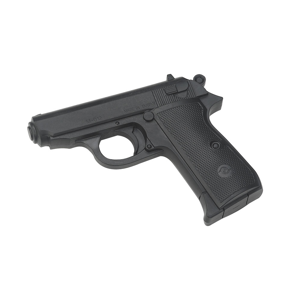 Realistic TP Rubber Pistol Training Hand Gun - M012 - Click Image to Close
