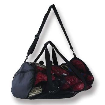 Mesh Tote Round Sports Bag - Click Image to Close