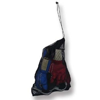 Mesh Draw String Square Bag - Click Image to Close