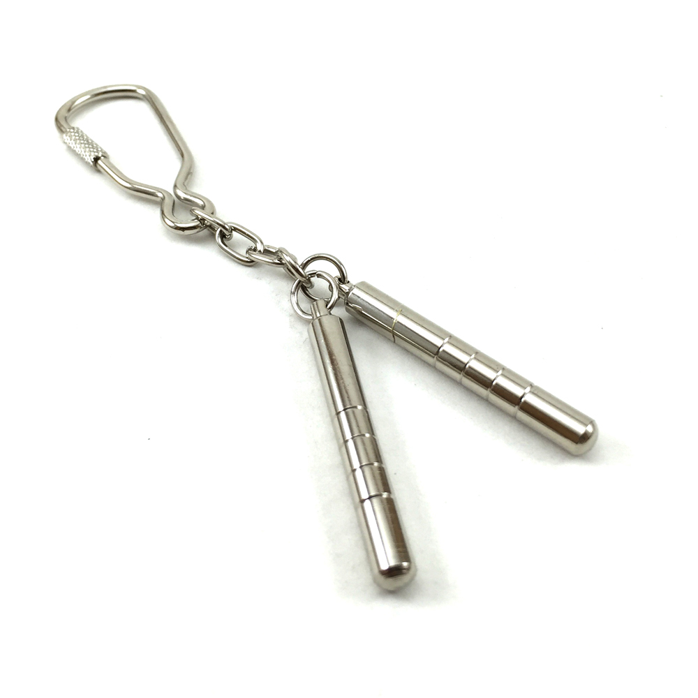 Mini Nunchaku Key Chain - Click Image to Close
