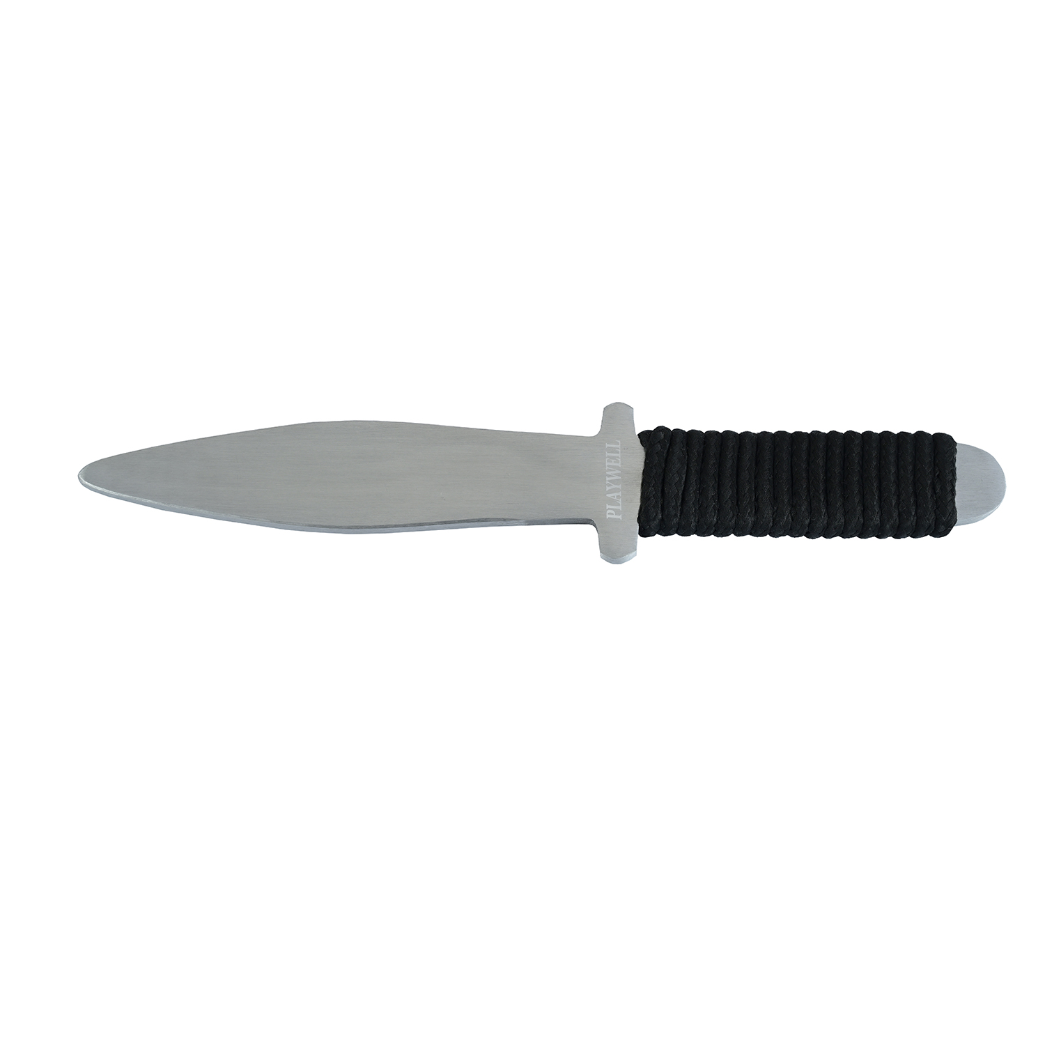 Metal Blunt Roped Grip Training Knive : No 1 - PRE ORDER