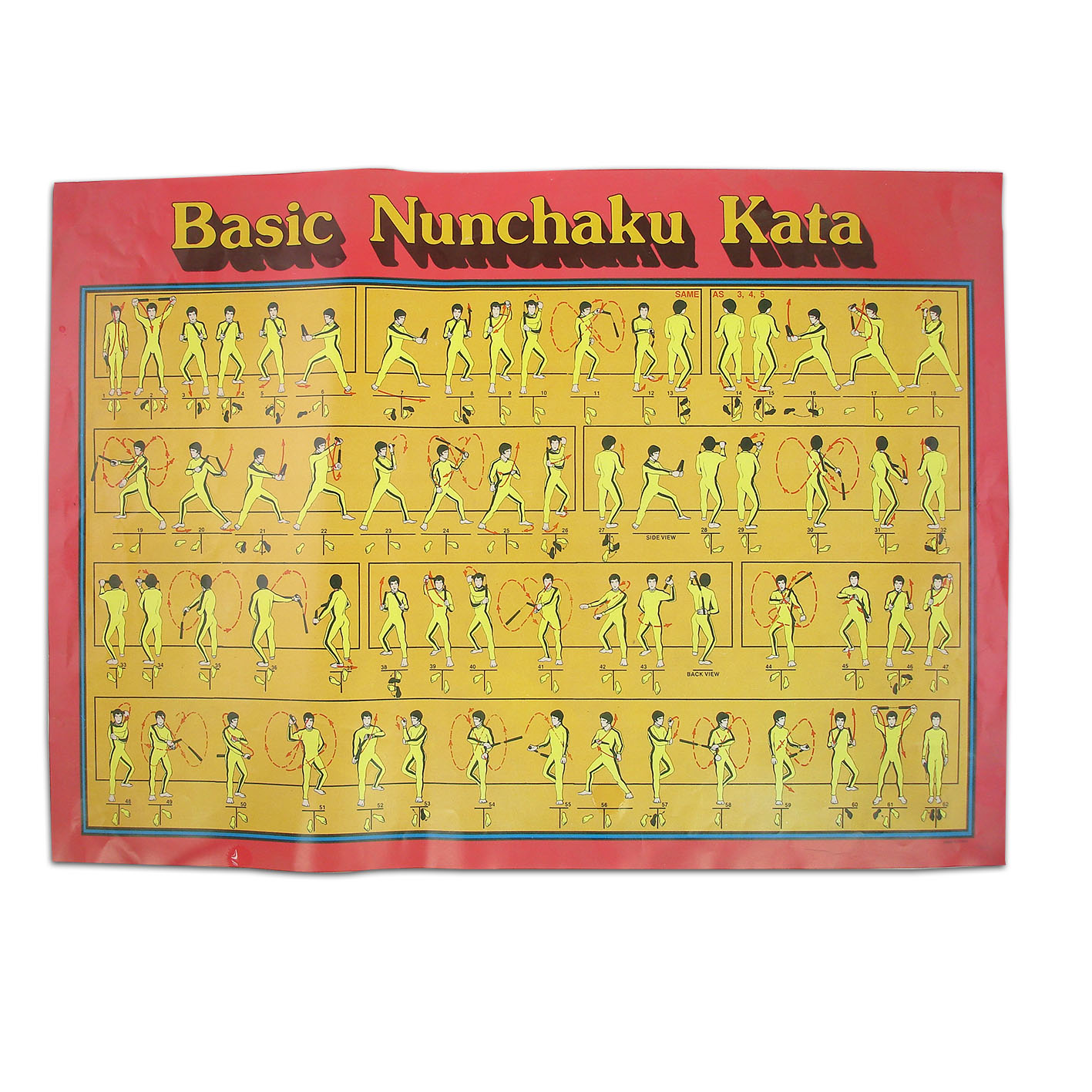 Nunchaku Kata Poster - Click Image to Close