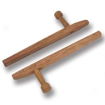 Tonfa Natural Octagonal Red Oak - 19.5" - PRE ORDER - Click Image to Close