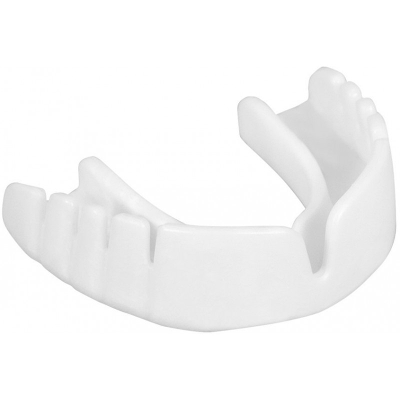 OPRO Snap Fit Mouthguard - White - Click Image to Close