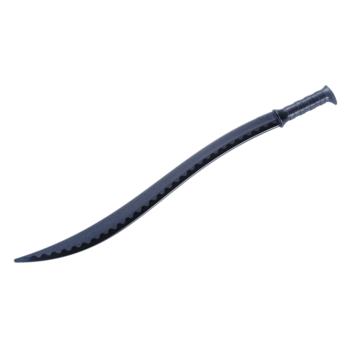 Black Polypropylene Ottoman Yatagha Sword - Click Image to Close