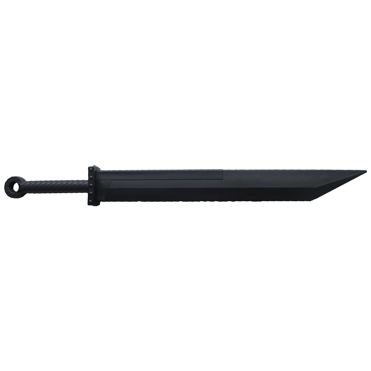Black Polypropylene Overload Sword - Click Image to Close