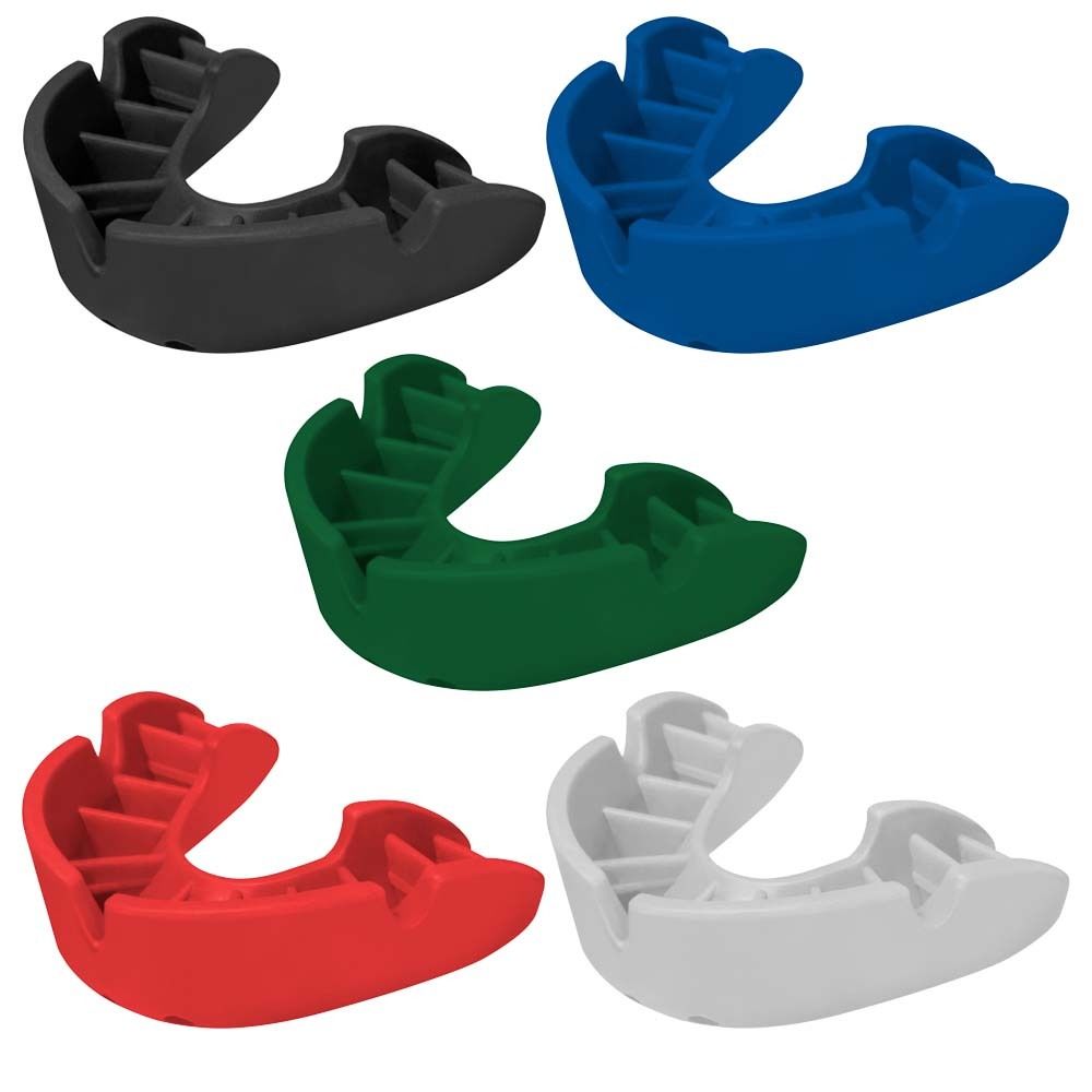 OPRO Adults Bronze Self Fit Mouthguard - Click Image to Close
