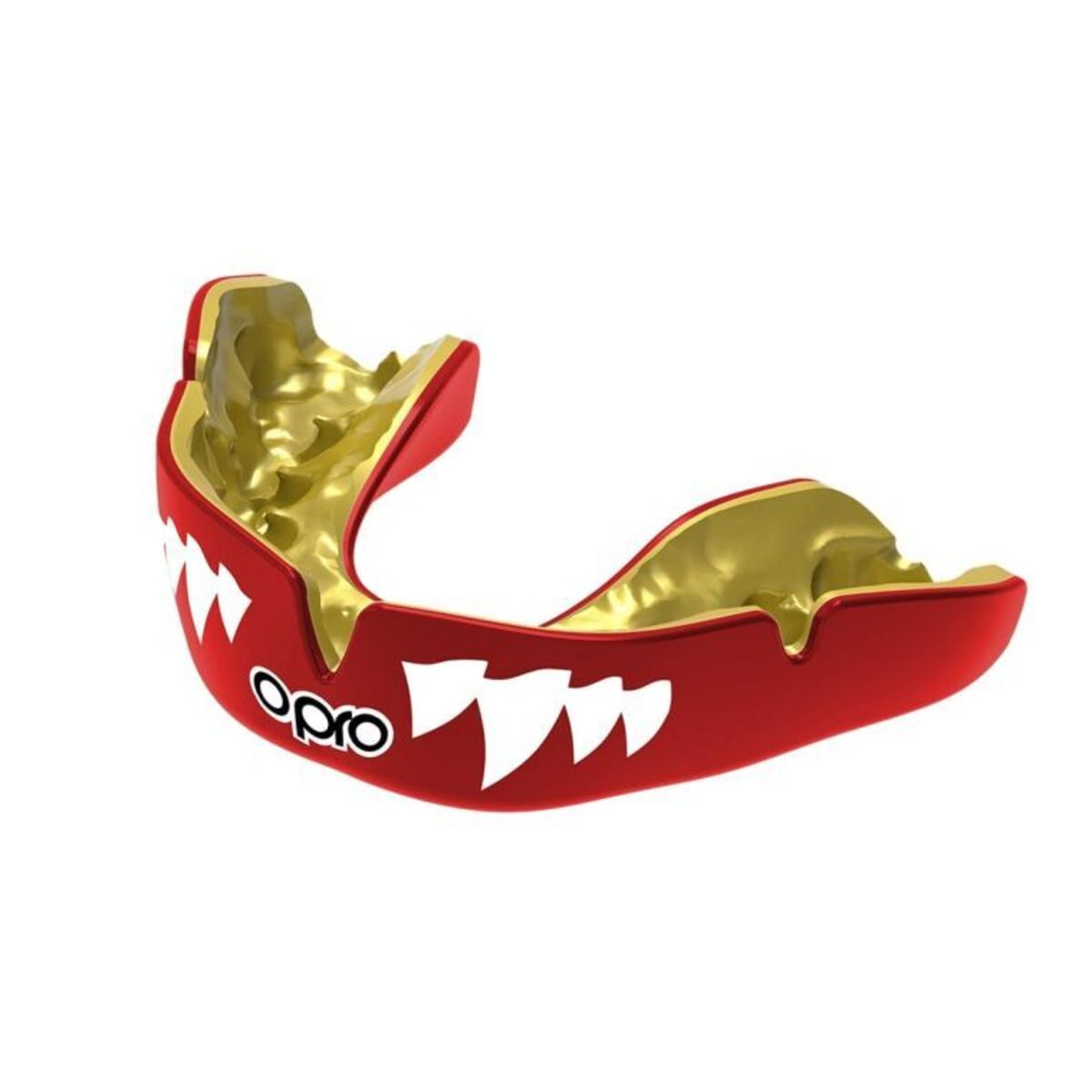 Opro Adults Instant Custom Fit Jaws Mouth Guard - Red - Click Image to Close