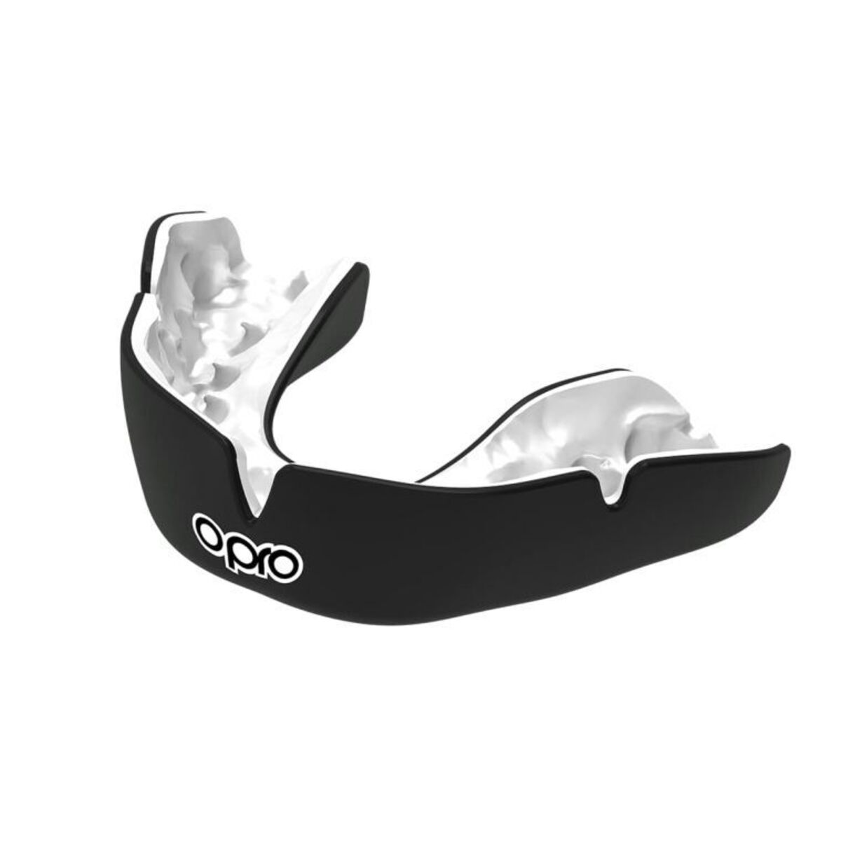 Opro Adults Instant Custom Fit Mouth Guard - Black - Click Image to Close