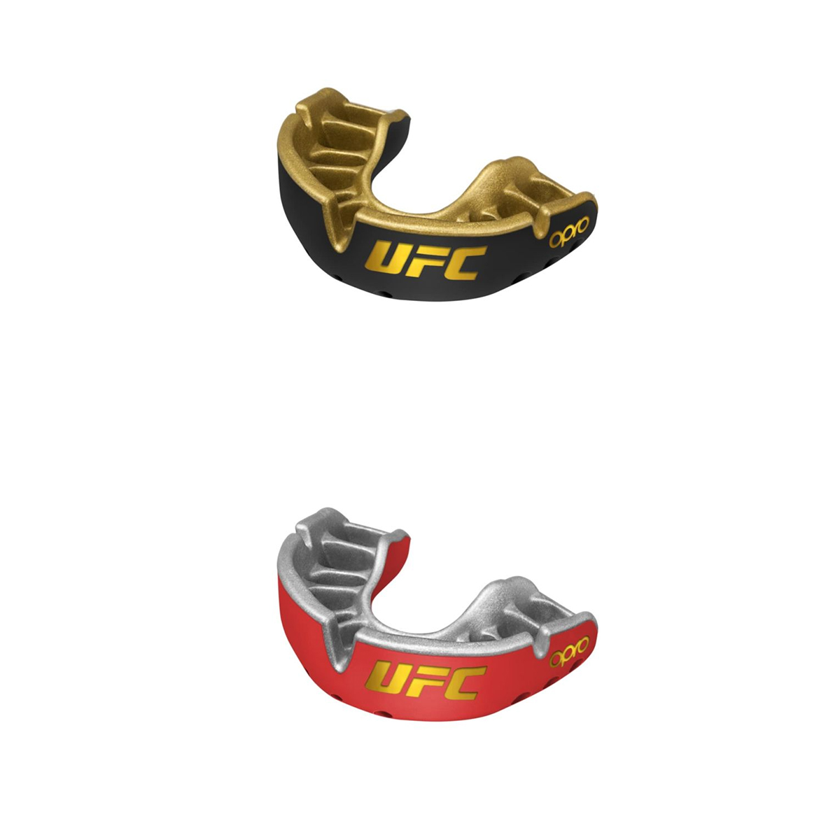 UFC Gold Self Fit Mouth Guard - Adults ( By Opro ) - Click Image to Close