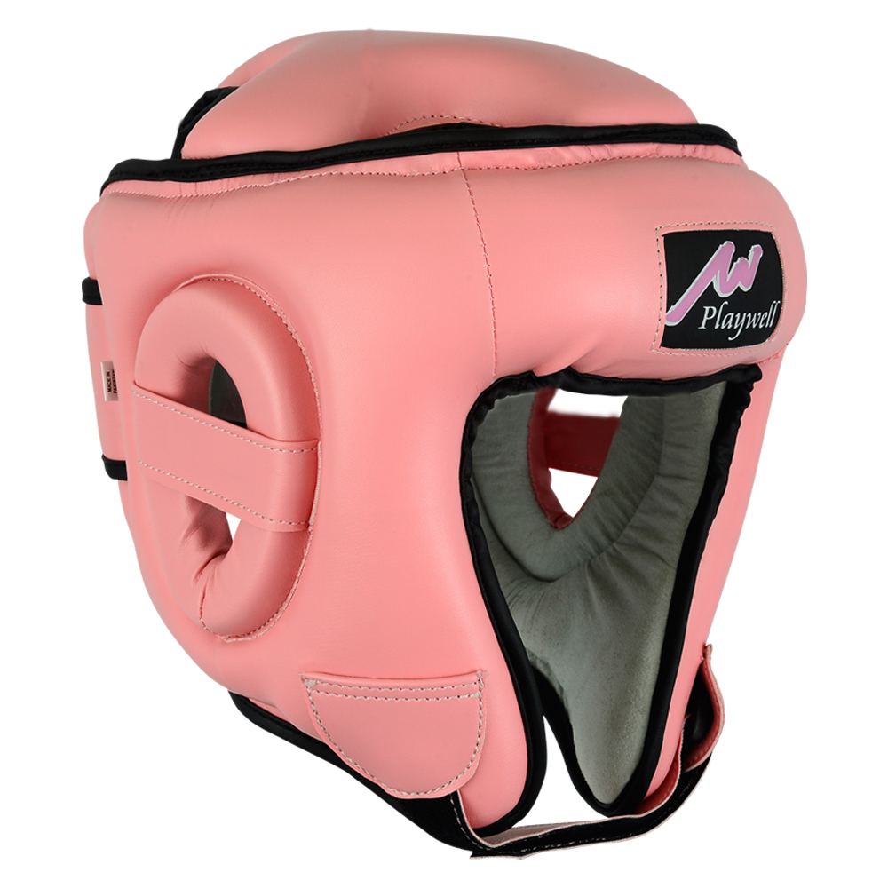 Ultimate Competition Head Guard - Pink - Click Image to Close