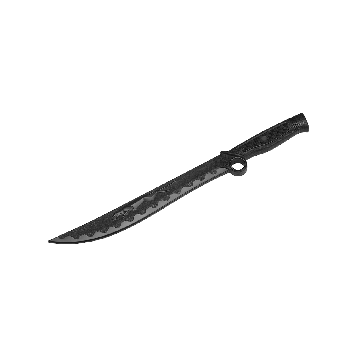 Black Polypropylene Panther Knife - 17.5" E442 - Click Image to Close