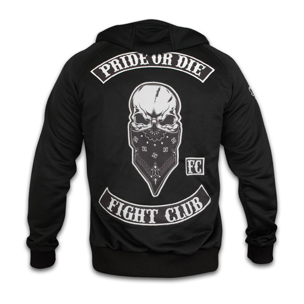 Pride Or Die Fight Club Hoodie - Click Image to Close