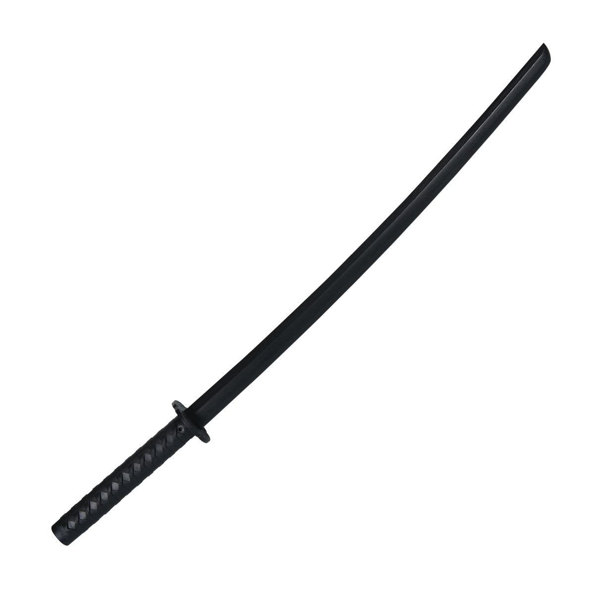 Black Polypropylene Full Contact Odachi Long Bokken - 45.7\"