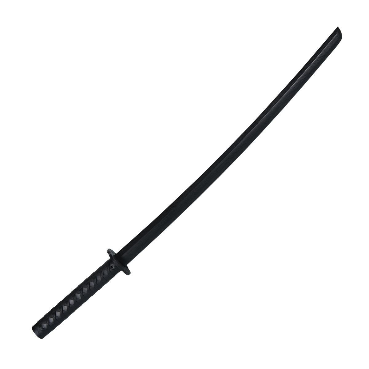 Black Polypropylene Full Contact Odachi Long Bokken - 45.7" - P - Click Image to Close