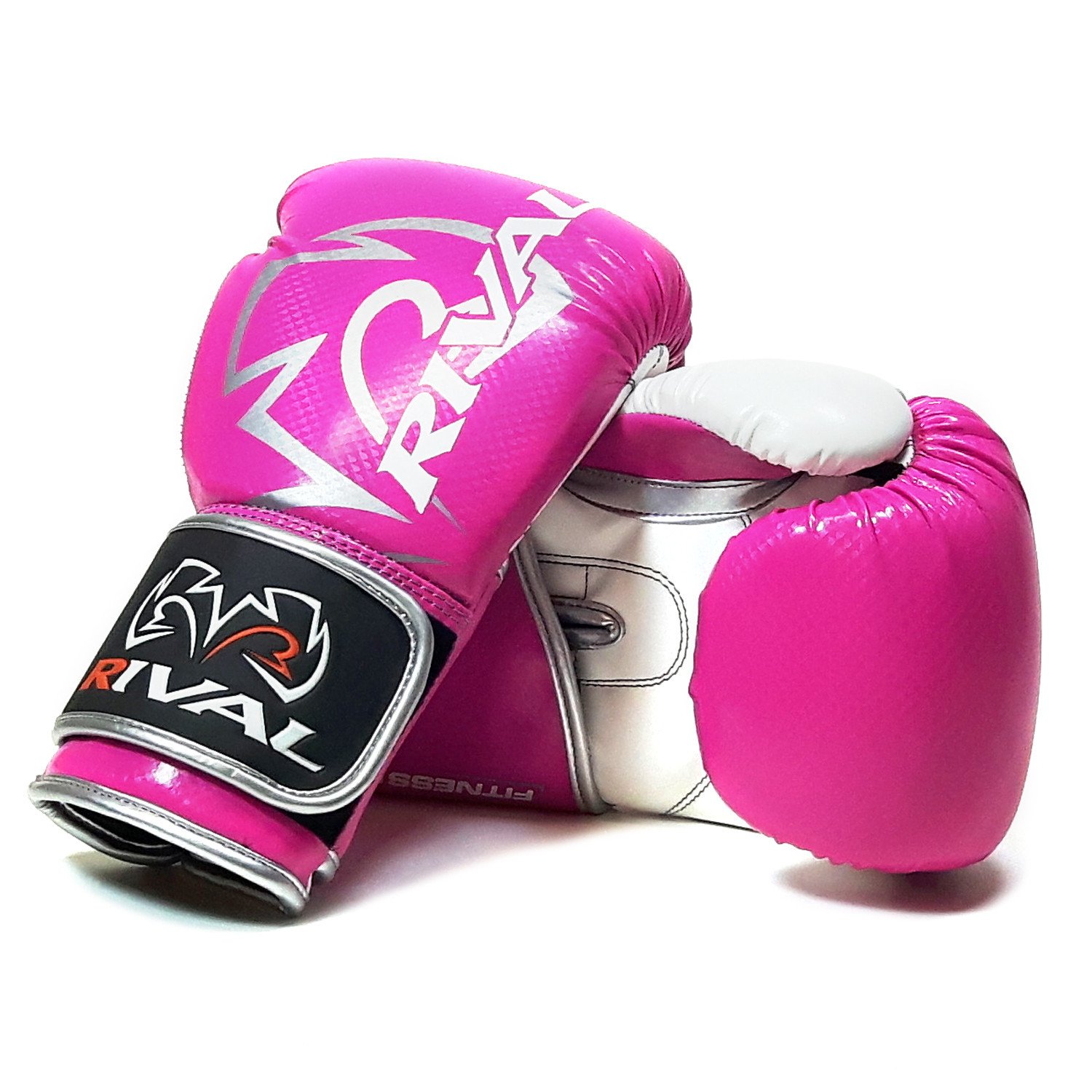 Rival Boxing RB7 Fitness Plus Bag Gloves - Pink - Click Image to Close