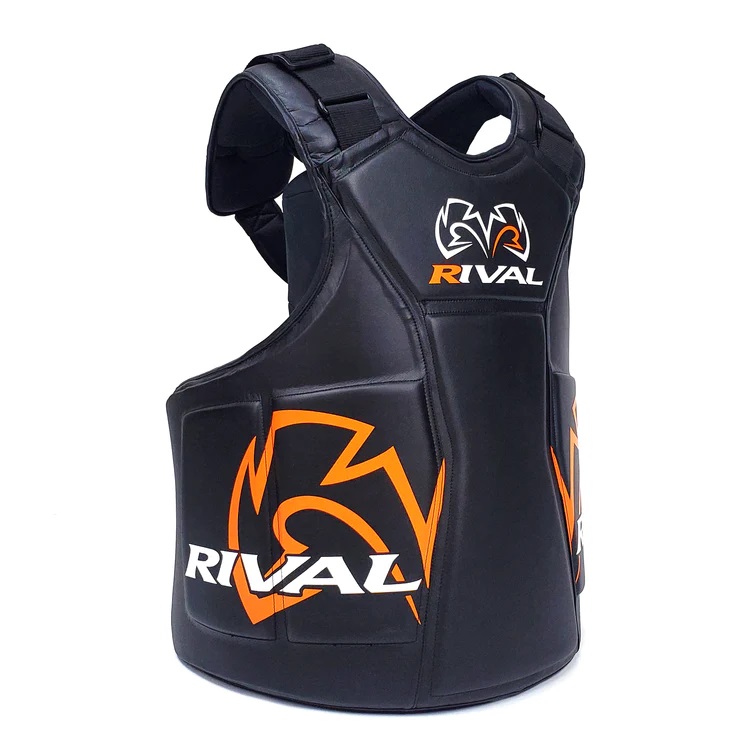 Rival RBP-One Body Protector The Shield - All Black - Click Image to Close