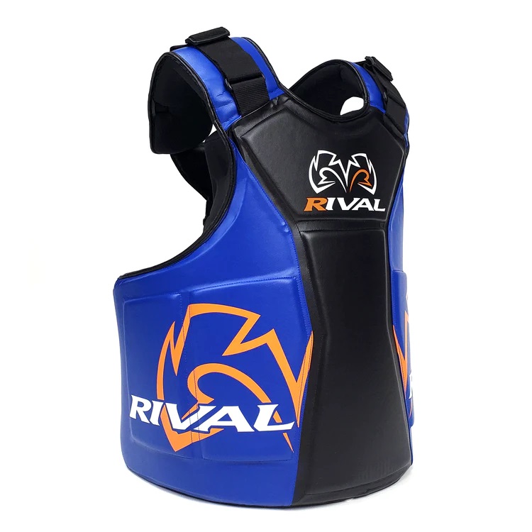 Rival RBP-One Body Protector The Shield - Blue - Click Image to Close