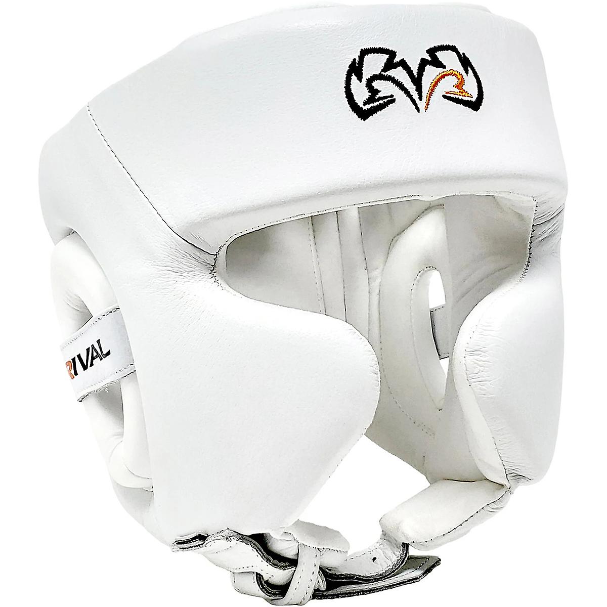 Rival Boxing RHG2 Hybrid Headgear - White - Click Image to Close