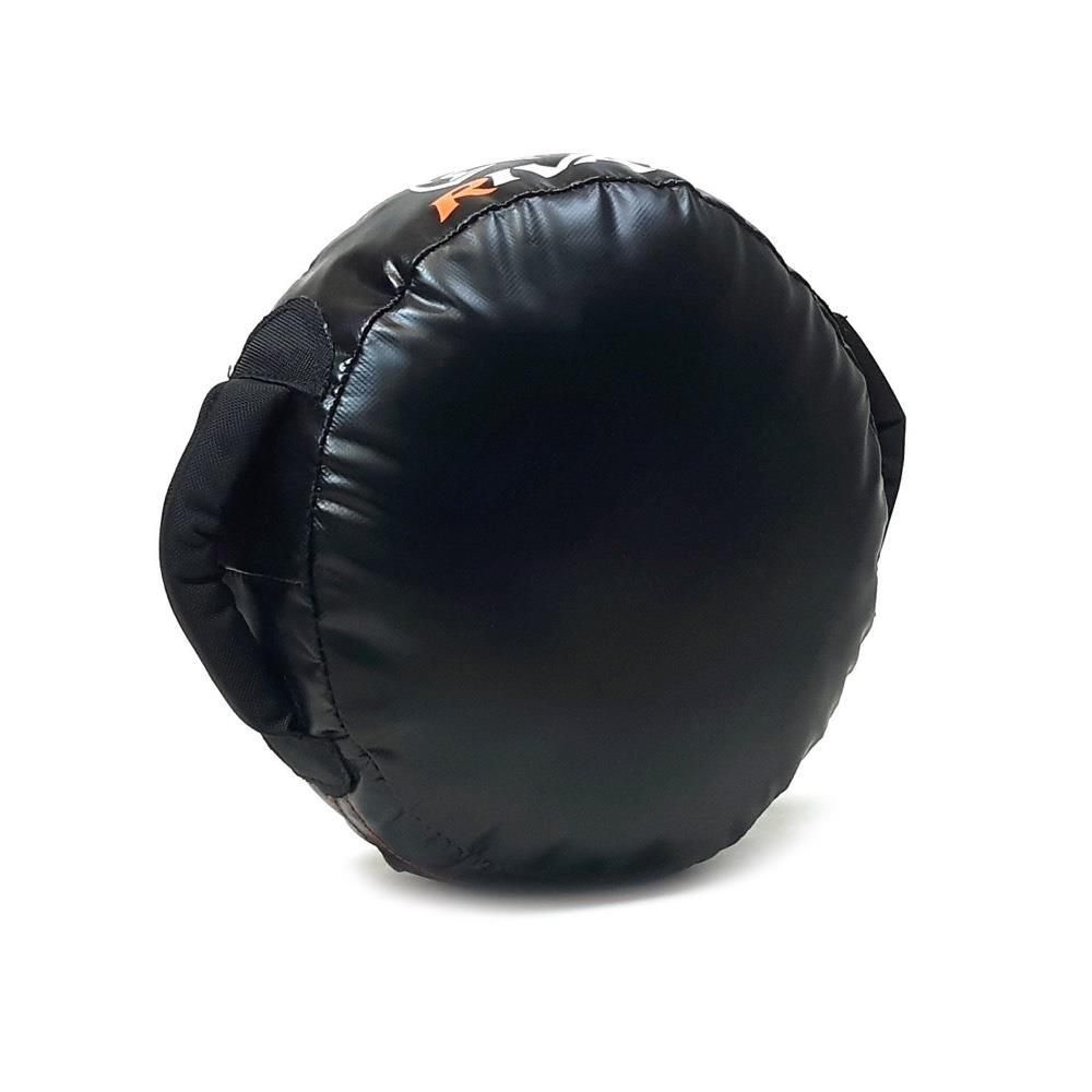 Rival Boxing Pro Black Round Punch Shield - Click Image to Close