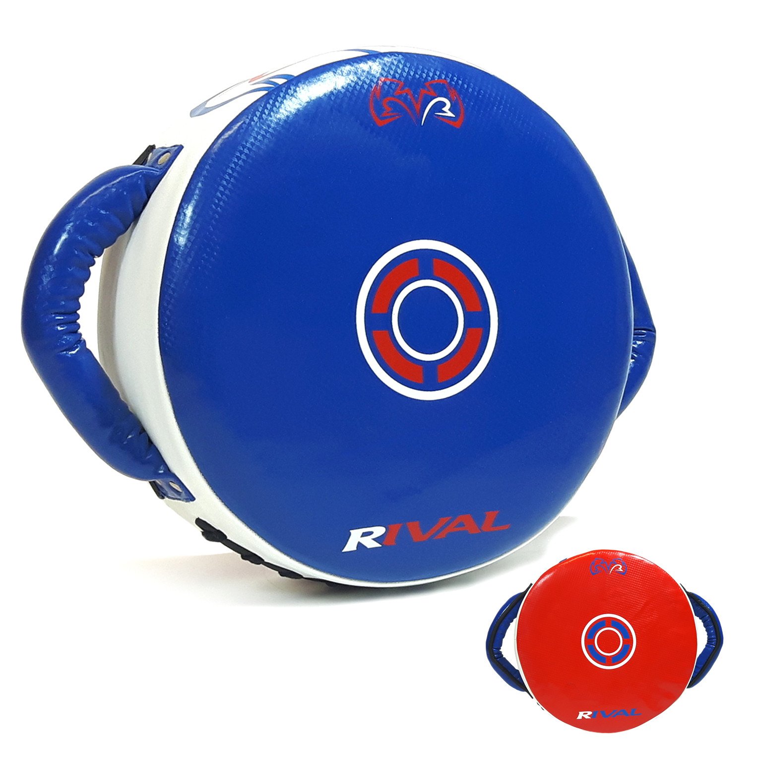 Rival Boxing RPS7 Fitness Plus Punch Shield - Blue - Click Image to Close