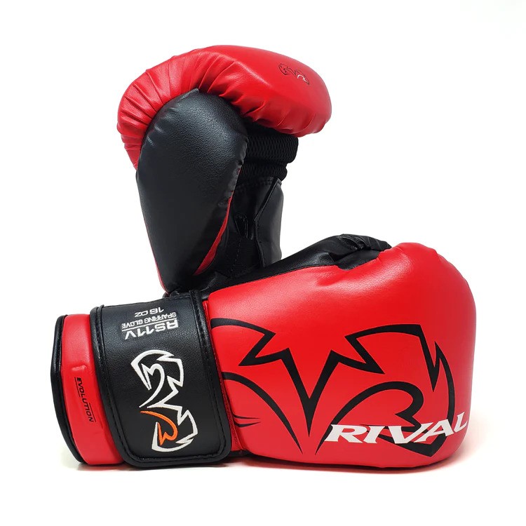 Rival Boxing RS11V Evolution Sparring Gloves - Red - Click Image to Close