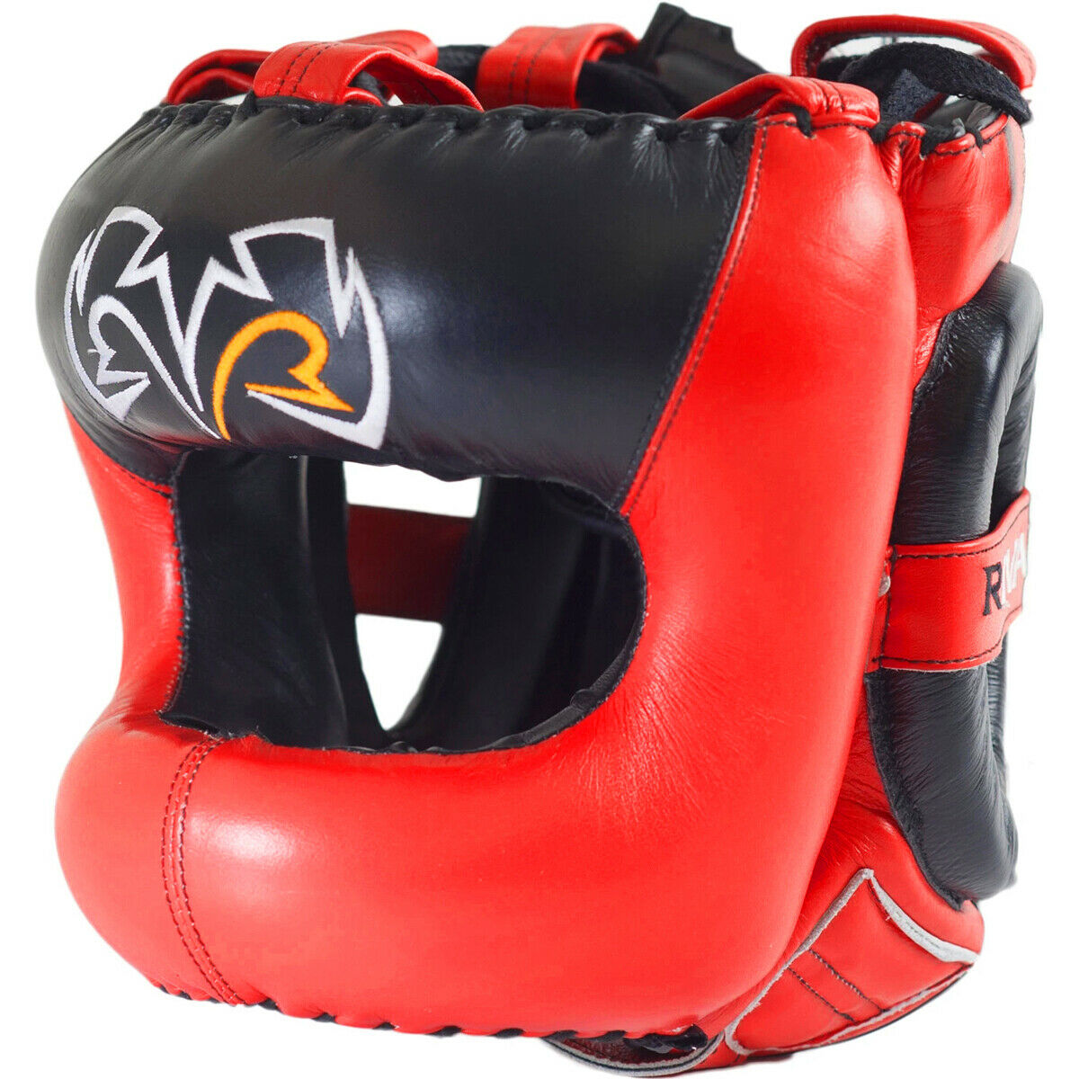 Rival Boxing RHGFS3 Face Saver Head Guard - Red - Click Image to Close