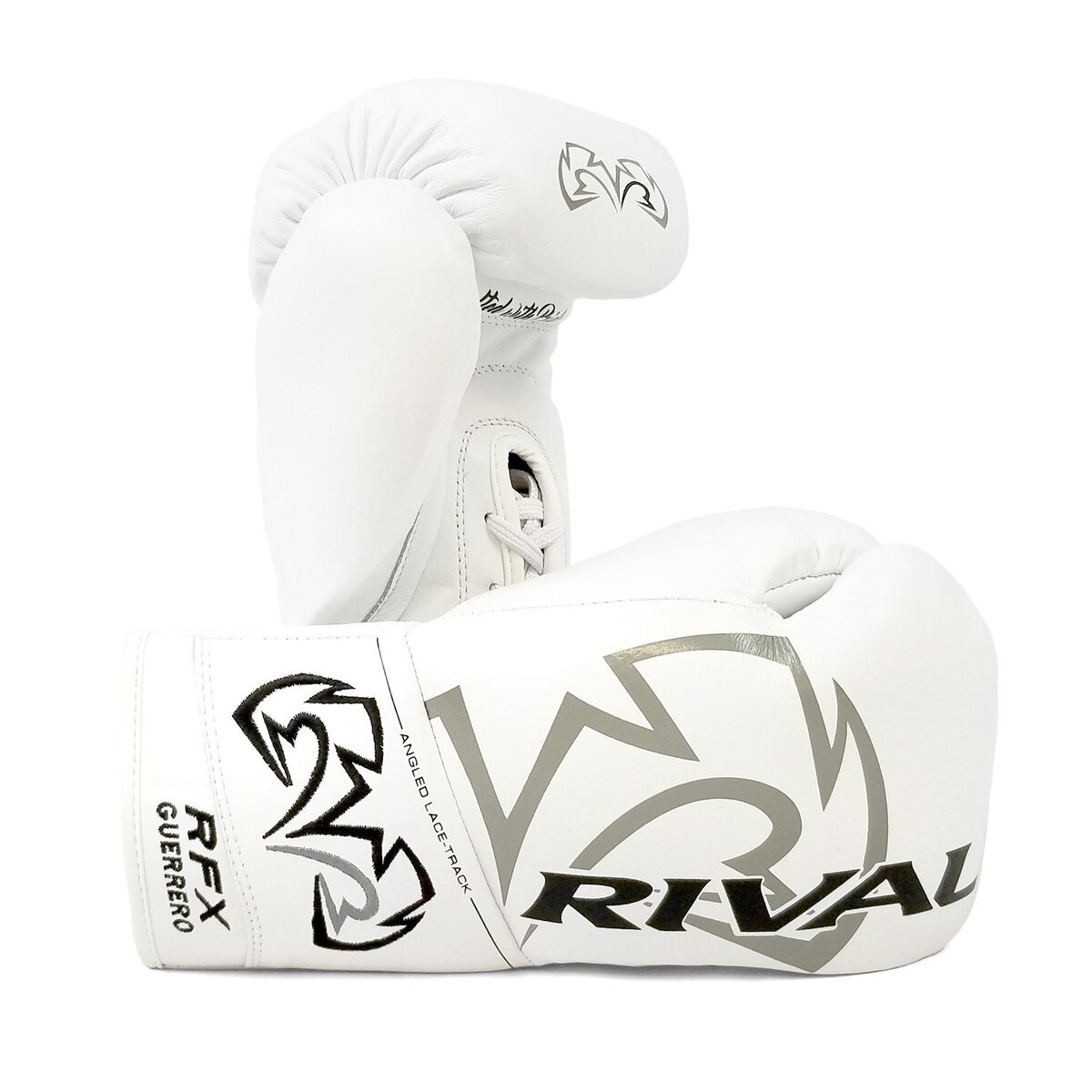 Rival RFX-Guerrero HDE-F Pro Fight Gloves - White - Click Image to Close
