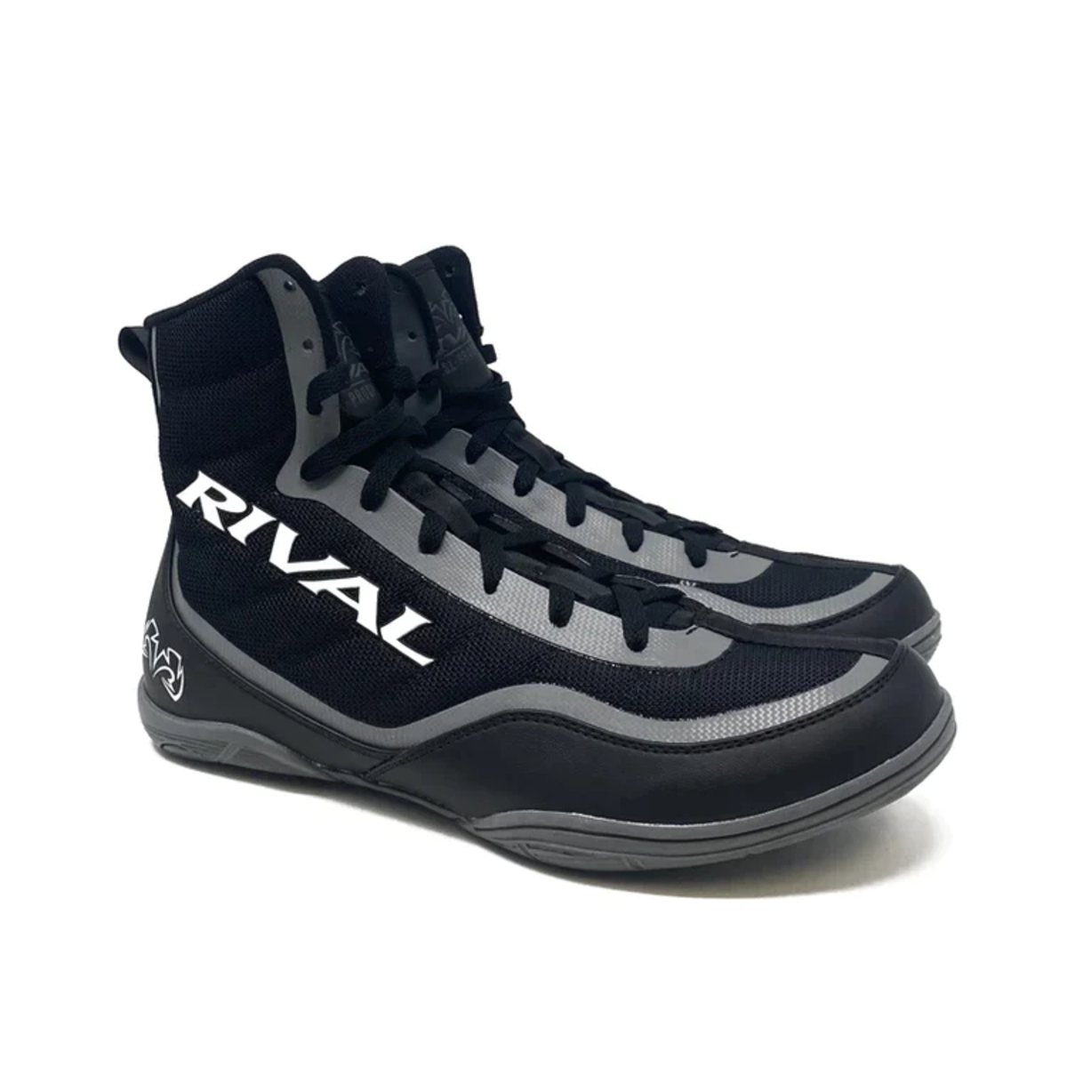 Rival Childrens RSX Future Boxing Boots - Black - Click Image to Close