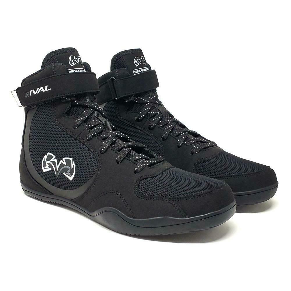 Rival RSX Genesis 2.0 Boxing Boots - Black - Click Image to Close