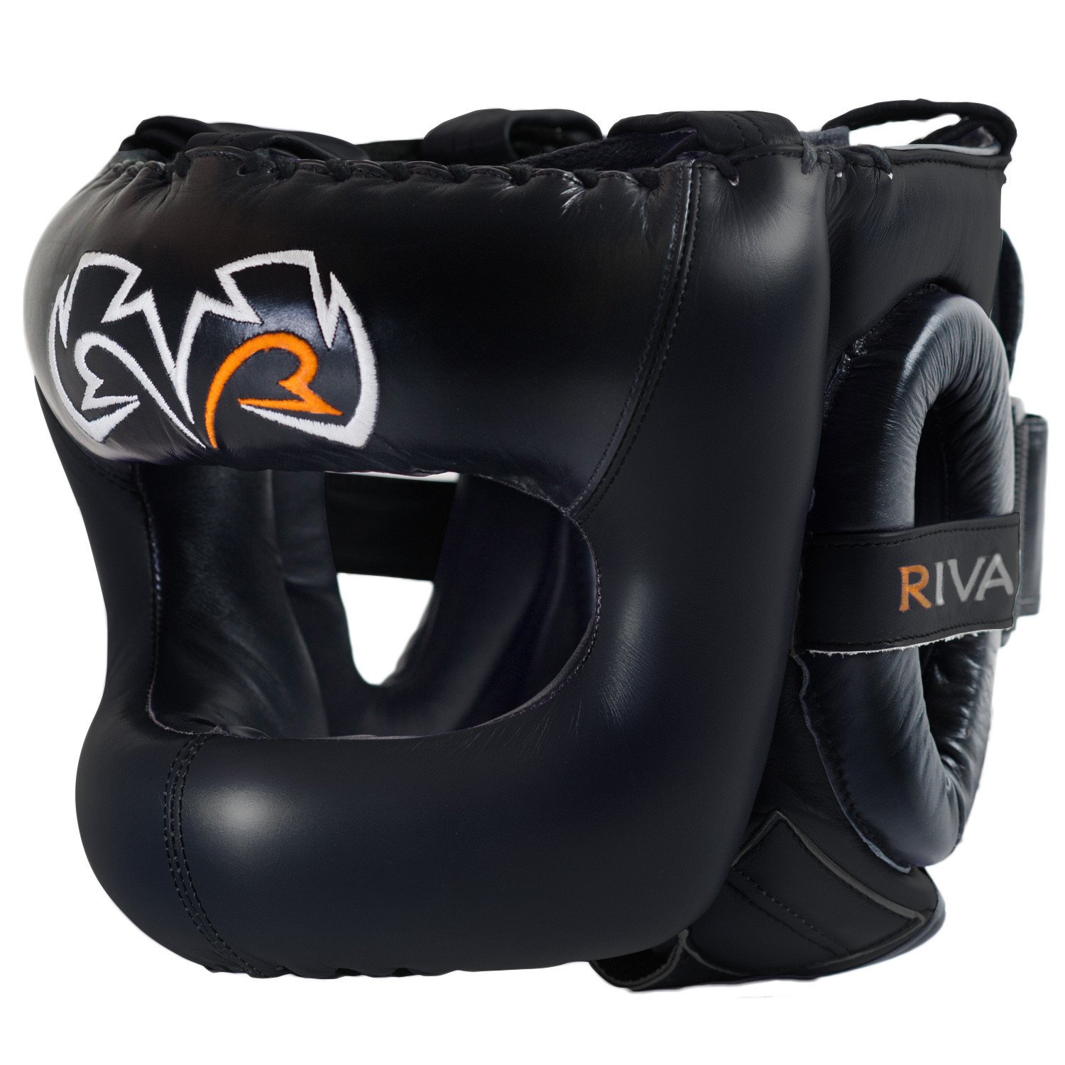 Rival Boxing RHGFS3 Face-Saver Head Guard - Black - Click Image to Close