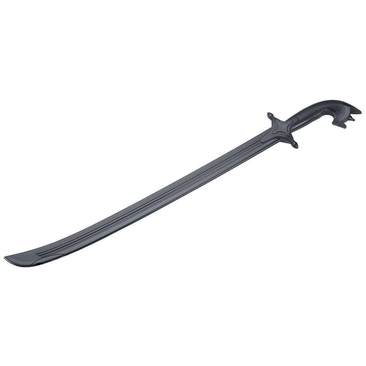 Black Polypropylene Arab Saif Sword - Click Image to Close