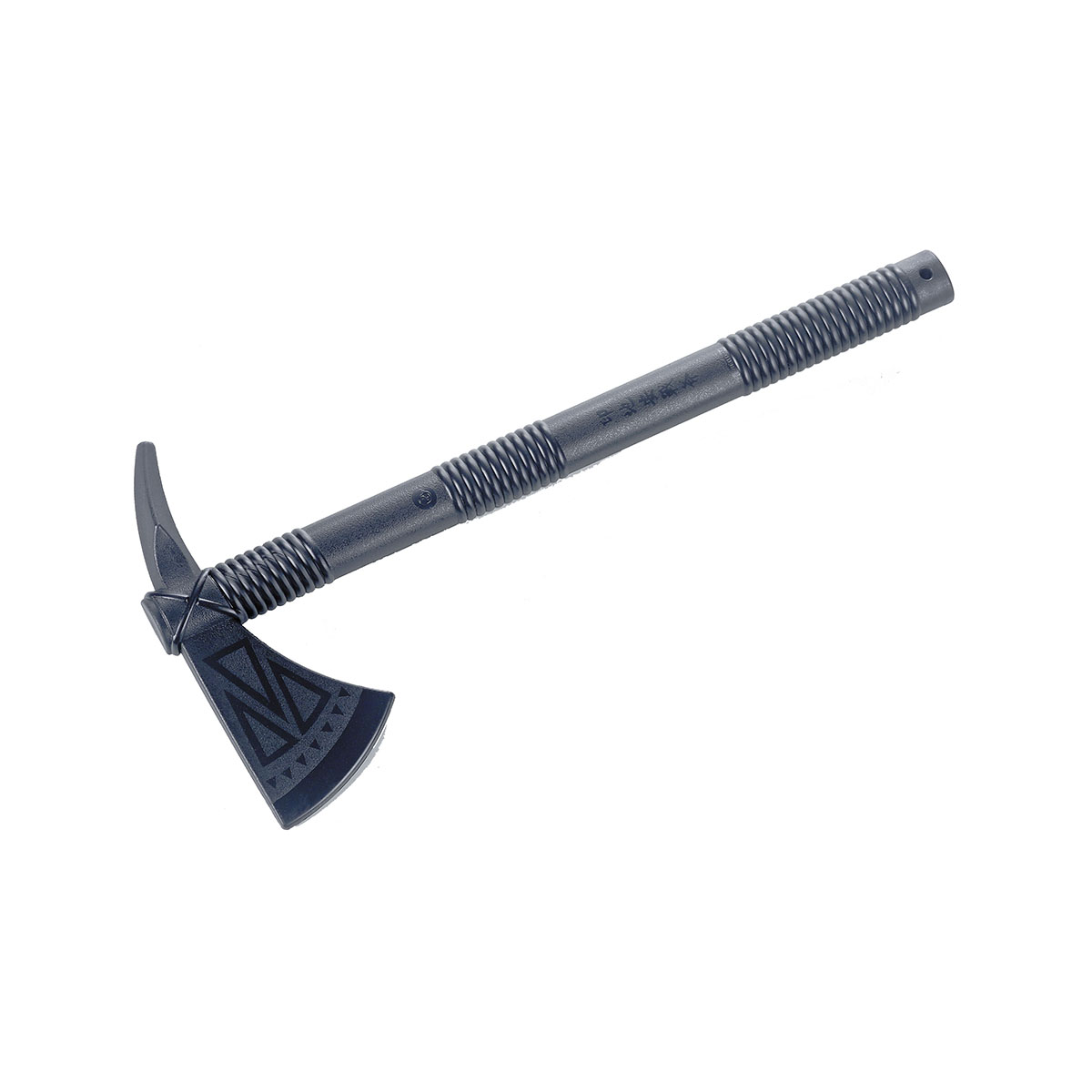 Black Polypropylene Full Contact Training Tomahawk Axe - V2 - Click Image to Close