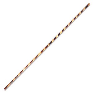 Bo Staff Rattan Burnt Spiral Pattern 5ft ( 60" )
