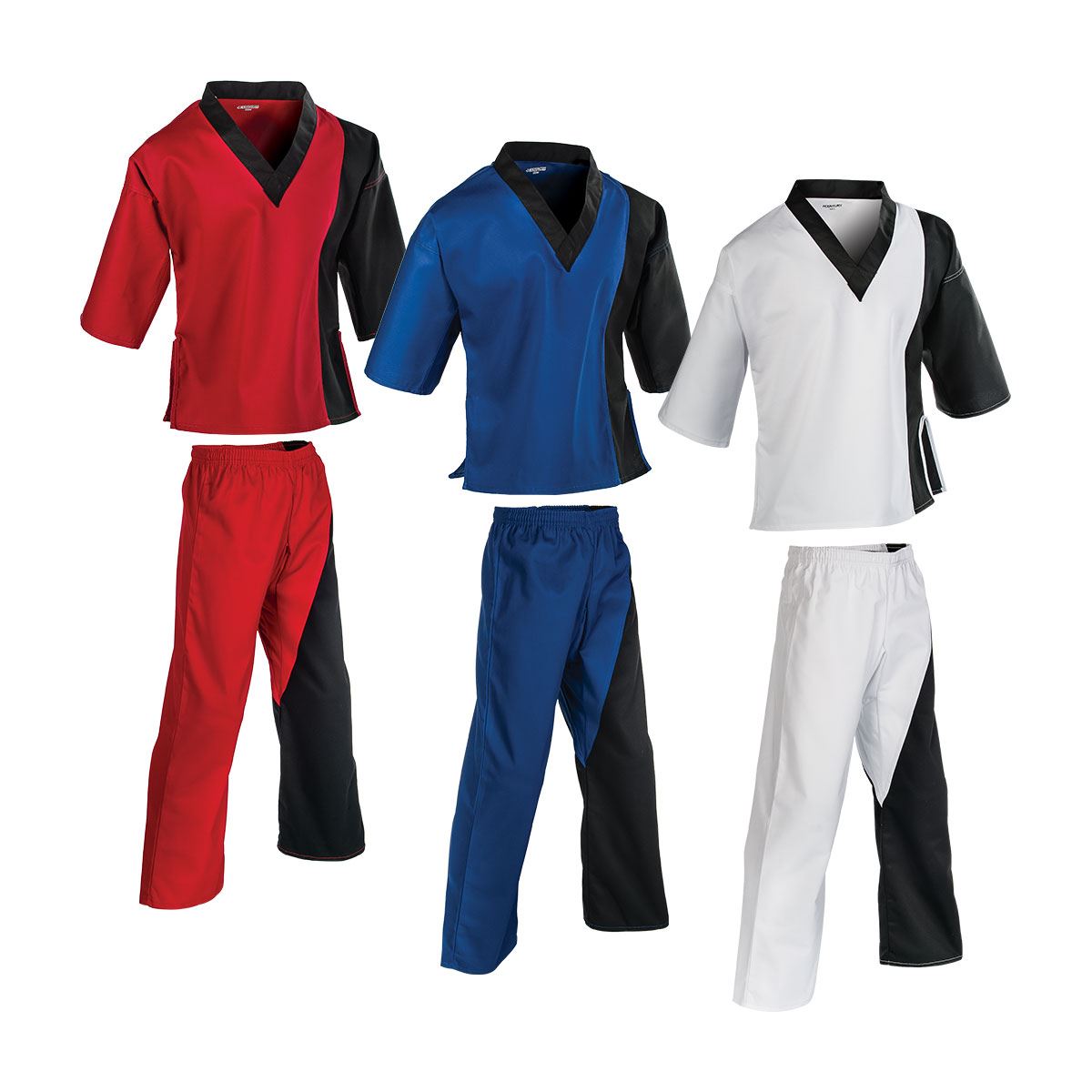 Splice Freestyle Uniform Adults - White/Black - Click Image to Close