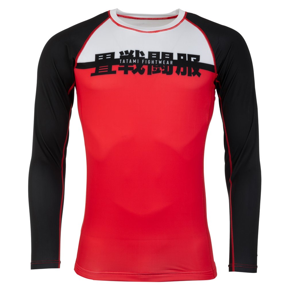 Tatami Super Long Sleeve Rash Guard - Click Image to Close