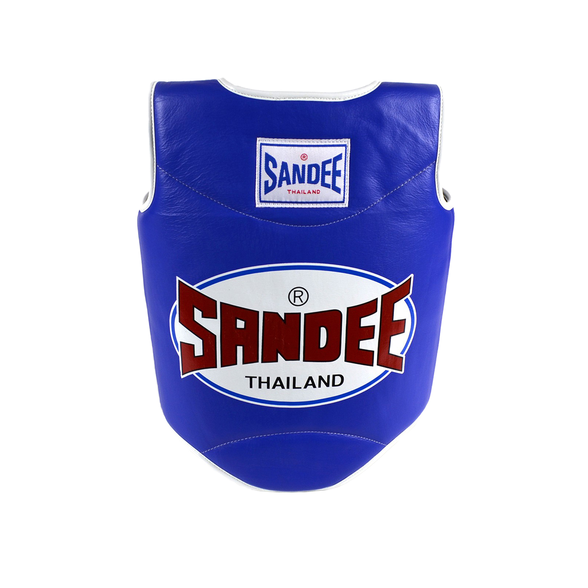 Sandee Authentic Muay Thai Competition Body Shield - Blue - Click Image to Close