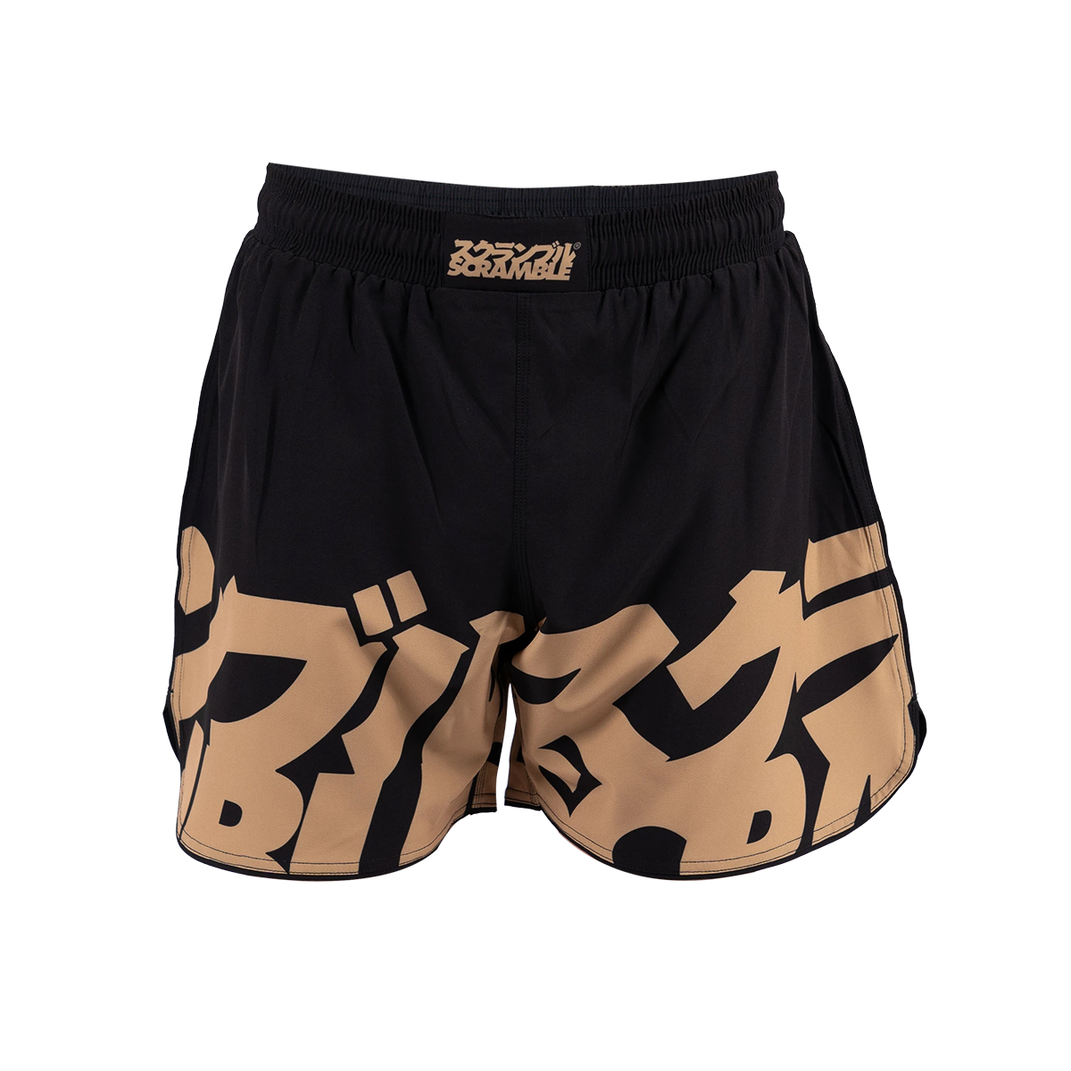 Scramble Baka Grappling Fight Shorts - Gold - Click Image to Close