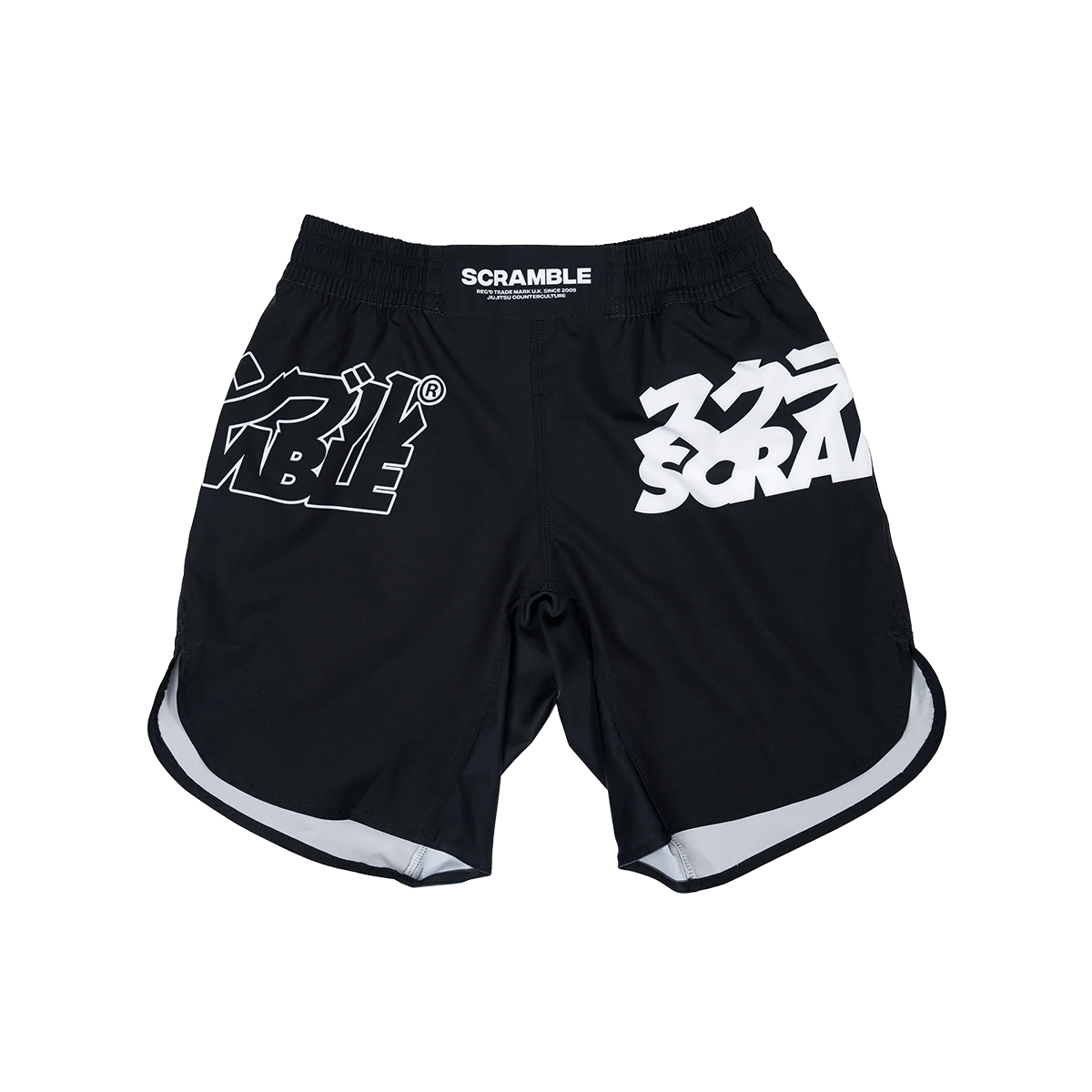 Scramble Core Base Grappling Fight Shorts - Click Image to Close