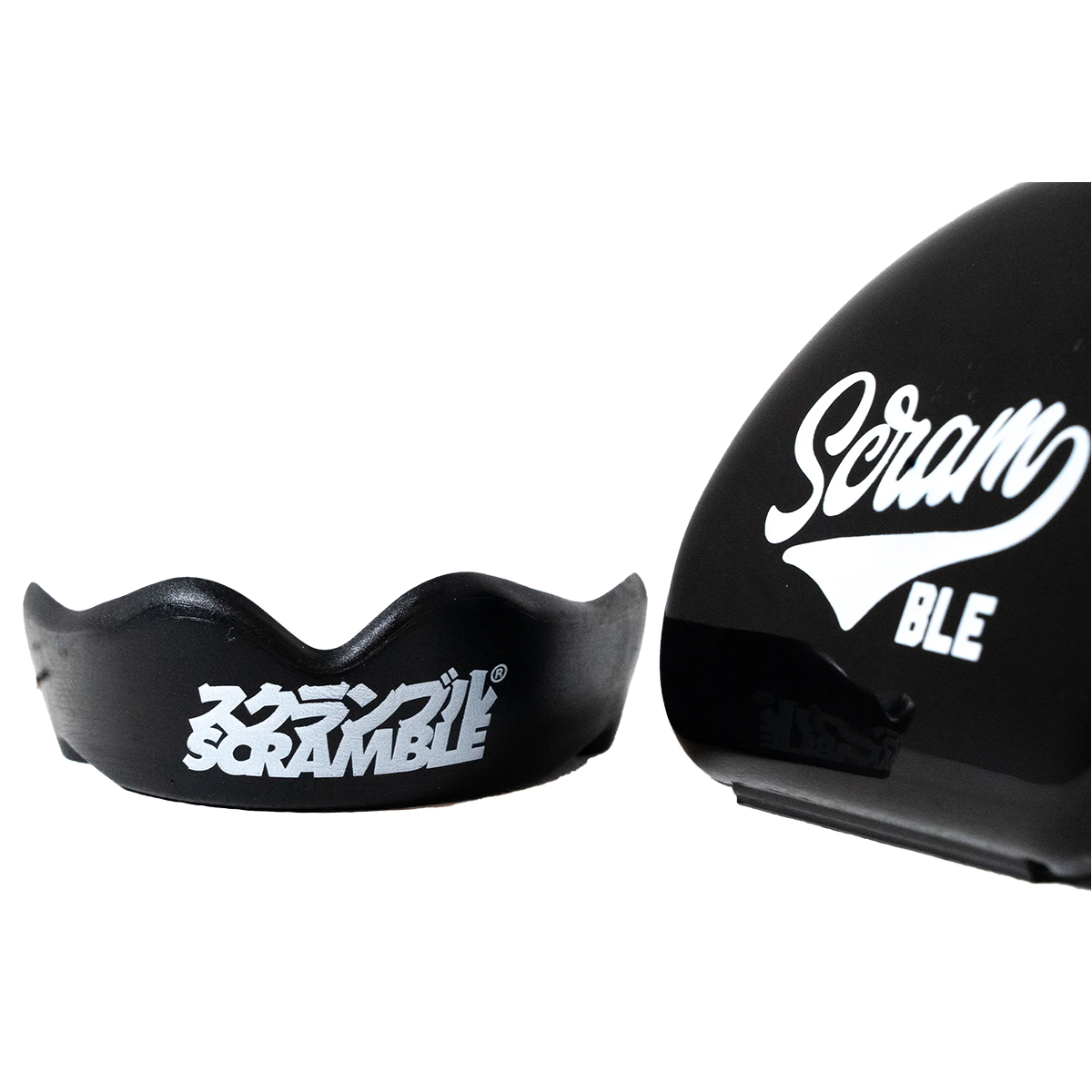 Scramble Jiu Jitsu Mouth Guard - Black - Click Image to Close