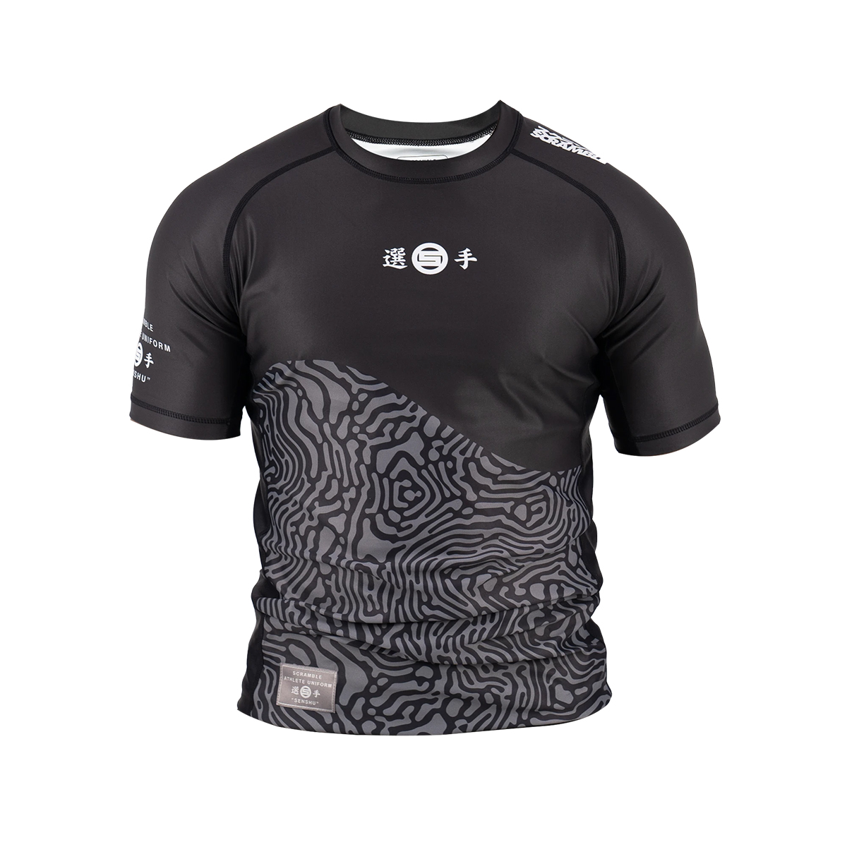 Scramble Senshu Short Sleeve Rash Guard - Click Image to Close