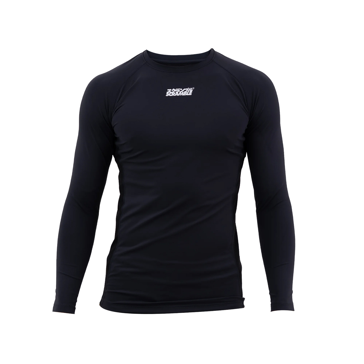 Scramble Shinobi Long Sleeve Rash Guard - Click Image to Close