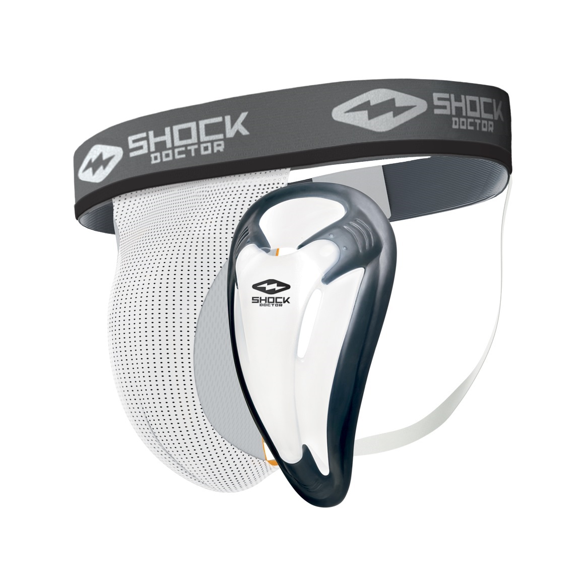 Shock Doctor Ultra Support With Bioflex Cup - Click Image to Close