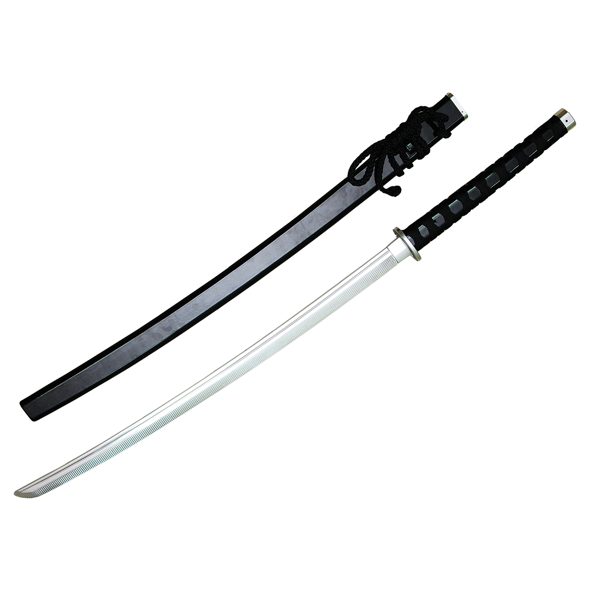 Competition Ultra light Training Sword - Black - Click Image to Close