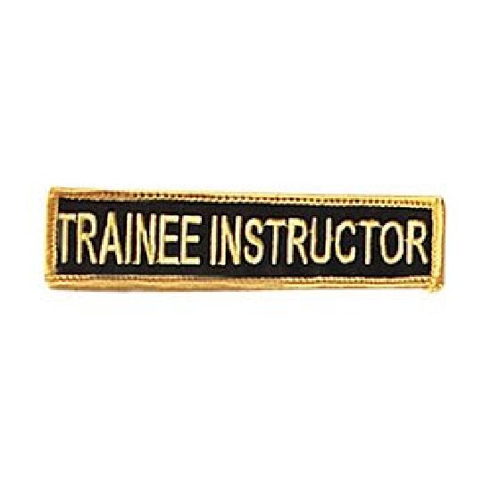 Trainee Instructor Patch: P125 - Click Image to Close